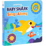 Baby Shark Sing-along 1 Button Sound Book | Juguetes De Tibu