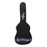 Funda Para Guitarra Acústica Española Acolchada De Calidad