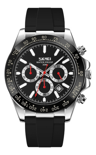 Reloj Cronometro Hombre Skmei 9275 Linea Premium 