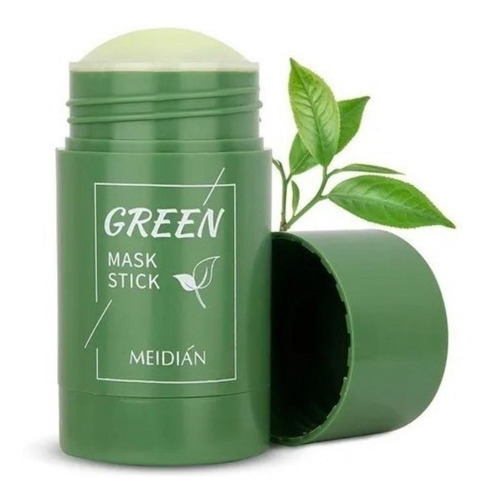 Máscara Chá Verde Remove Cravo Espinhas Limpa A Pele Hidrata