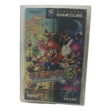 Jogo Mario Party 6 Japonês -do  Nintendo Gamecube Semi Novo