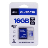 Cartão De Memória 16gb Gl-sdc10 Classe 10 Goline