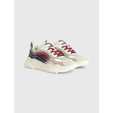 Zapatillas Estilo Running Chunky Mujer Tommy Hilfiger Beige