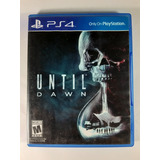 Juego Until Dawn Ps4 Fisico Usado