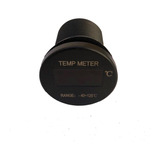 Medidor De Temperatura Termómetro Digital Nautico 12v 