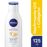 Nivea Corporal Q10 Plus Collagen Reafirmante Crema 125ml