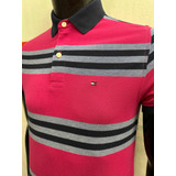 Chomba Tommy Hilfiger Striped Talle Small
