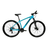 Bicicleta Mtb Alumínio Cairu Lotus Aro 29 Quadro 17.5