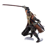 Modelo De Figura De Acción De Sekiro.