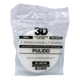 Pad De Pulido 3 Poliespuma 3d Detailing  Intermedio Pulido 