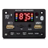 Modulo Mp3 Bluetooth Amplificado 80 Wats Con Puerto De Carga