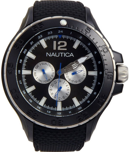 Reloj Nautica Para Hombre N18673g Nst Aluminio