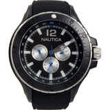 Reloj Nautica Para Hombre N18673g Nst Aluminio