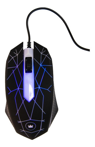 Mouse Usb Pc Gamer Rgb Compatible Tk-m02 1000dpi Juegos