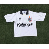 Camisa Kalunga Corinthians Finta