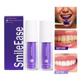 Creme Dentário Bright White Teeth Smile-ease Amarelos 2 Unid