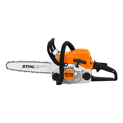 Motosierra a nafta Stihl MS 170 30.1cc naranja\u002F blanco 1.7cv | Envío gratis