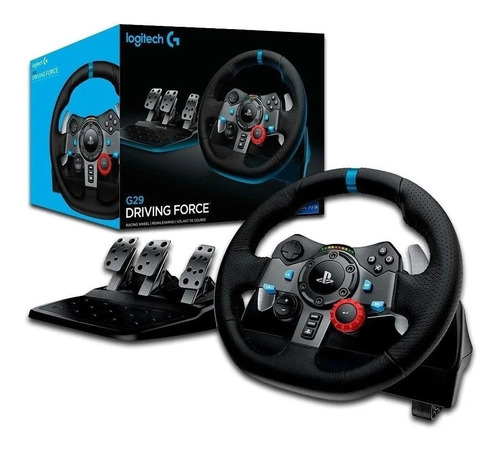 Volante De Corrida Driving Force C/ Pedal Logitech G29