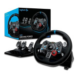 Volante De Corrida Driving Force C/ Pedal Logitech G29