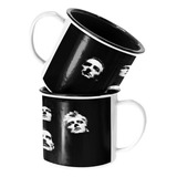 Taza Enlozada Lechera Queen Bandas De Rock