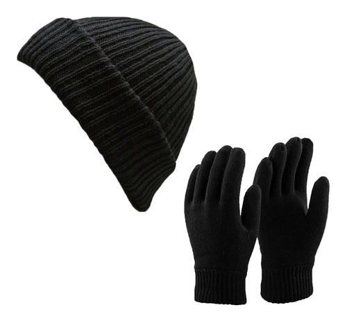 Gorro Y Guantes Ropa Termica Proteccion Clima Frio Invierno 