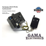 Control Remoto De Rf Reverse Polarity 12 Vcc Control De Moto