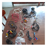 Lote De Cables Conectores 