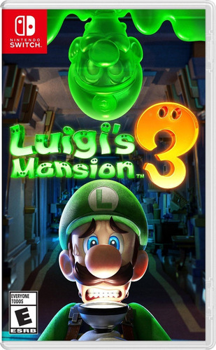 Juego Luigi´s Mansion 3 Nintendo Switch Nuevo Sellado Origin