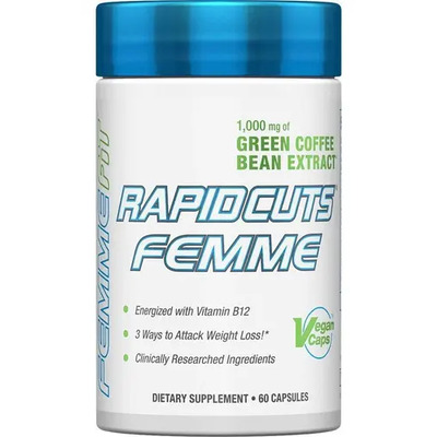 Femme Rapidcuts Thermogenic 60 Cápsulas Veganas Sin Sabor | MercadoLibre