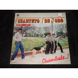 Vinilo Cuarteto De Oro Chumbale C3