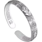 Pulsera Media Feng Shui Esclava Budista Tibetana Suerte 94