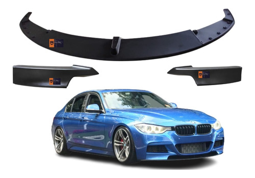 Front Lip Para Bmw 320 328 F30 Msport