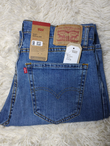 Pantalón Levi's 505 Regular Eco (5) 33x30