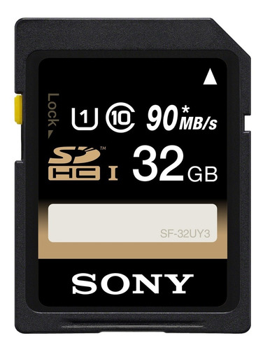 Memoria Sd 32 Gb Camara Sony Clase 10 Uhs-i Uhs-1