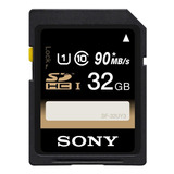 Memoria Sd 32 Gb Camara Sony Clase 10 Uhs-i Uhs-1
