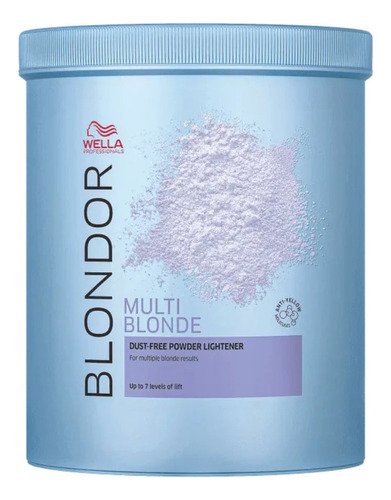 Wella Professionals Blondor Pó Descolorante Multi Blonde 800g