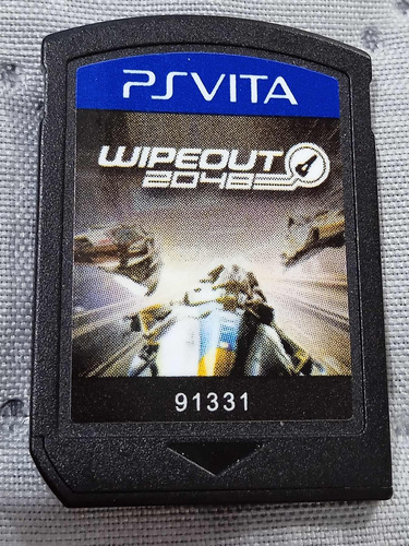 Wipeout 2048 Ps Vita - Psvita