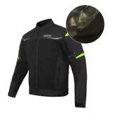 Campera Para Moto Gp23 Cp40 City Verano Con Protecciones