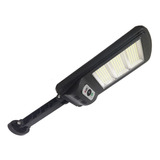 Lampara Solar Led Recargable Ext. Sensor De Movimiento 60w