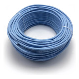 Cable Red Utp Rj45 Cat6 0.57mm Azul Tramo 50 Metros