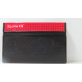 Rambo 3 Sega Master System Cartucho Fita