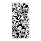 Capinha De Celular Compatível iPhone Anime One Piece