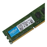 Memoria Ram Color Verde 8gb 1 Crucial Ct102464bd160b