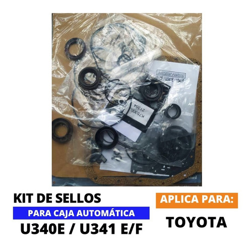 Master Kit, Caja U340e/u341 E/f, Toyota Yaris/celica/corolla Foto 4
