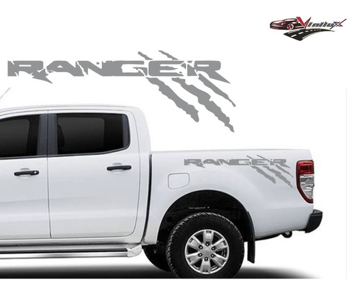 Stickers Para Camioneta Ranger Letras  Vinil Logo Automovil
