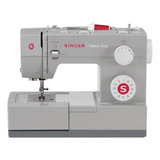 Máquina De Coser Semi Industrial Recta Singer Heavy Duty 442