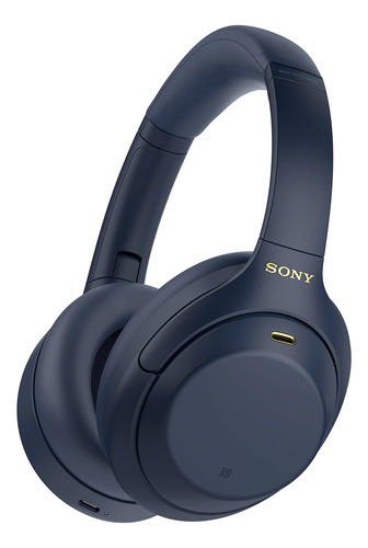 Auriculares Inalámbricos Sony Wh-1000xm4 Azul Medianoche