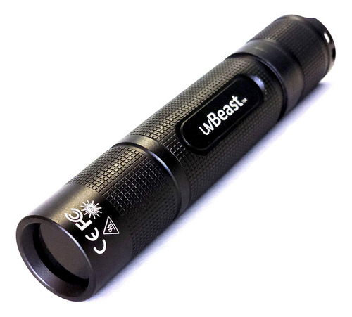 Uvbeast V3 365nm Mini - Linterna Uv De Luz Negra - Ultraviol