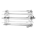 Zsooner Barbacoa Acero Metal Asador Asador Pinchos Jaula De