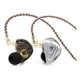 Auriculares In Ear Kz Acoustics Zsx C/ Mic Monitoreo Negro